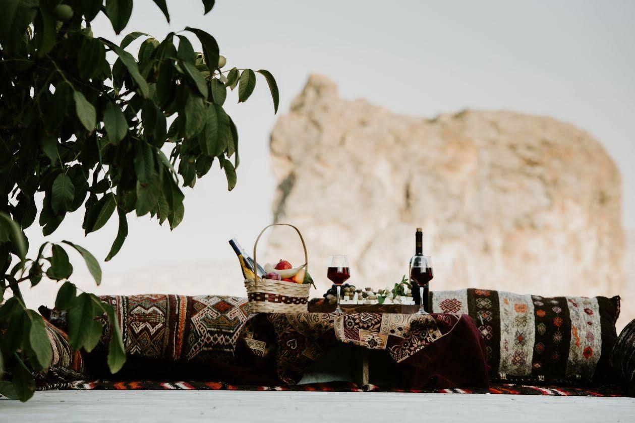 Ortahisar Cave Hotel Eksteriør bilde