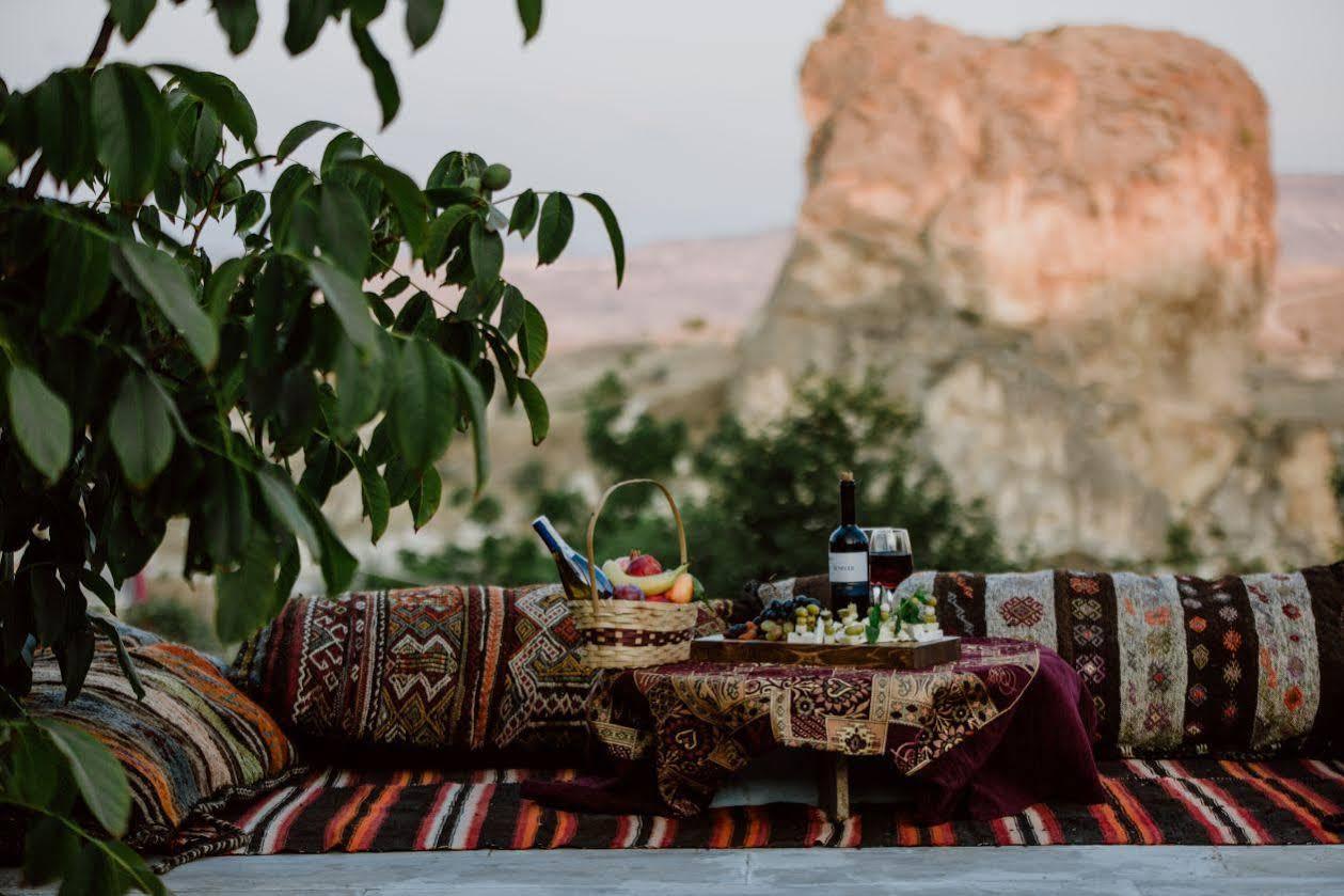 Ortahisar Cave Hotel Eksteriør bilde