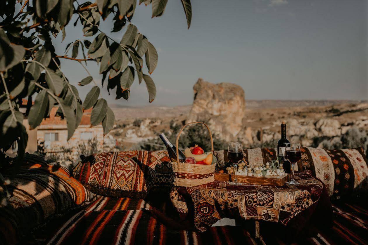 Ortahisar Cave Hotel Eksteriør bilde
