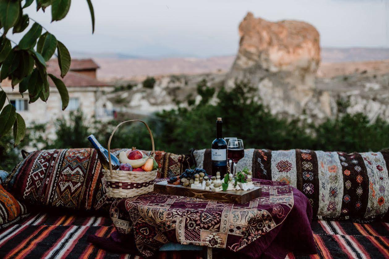 Ortahisar Cave Hotel Eksteriør bilde