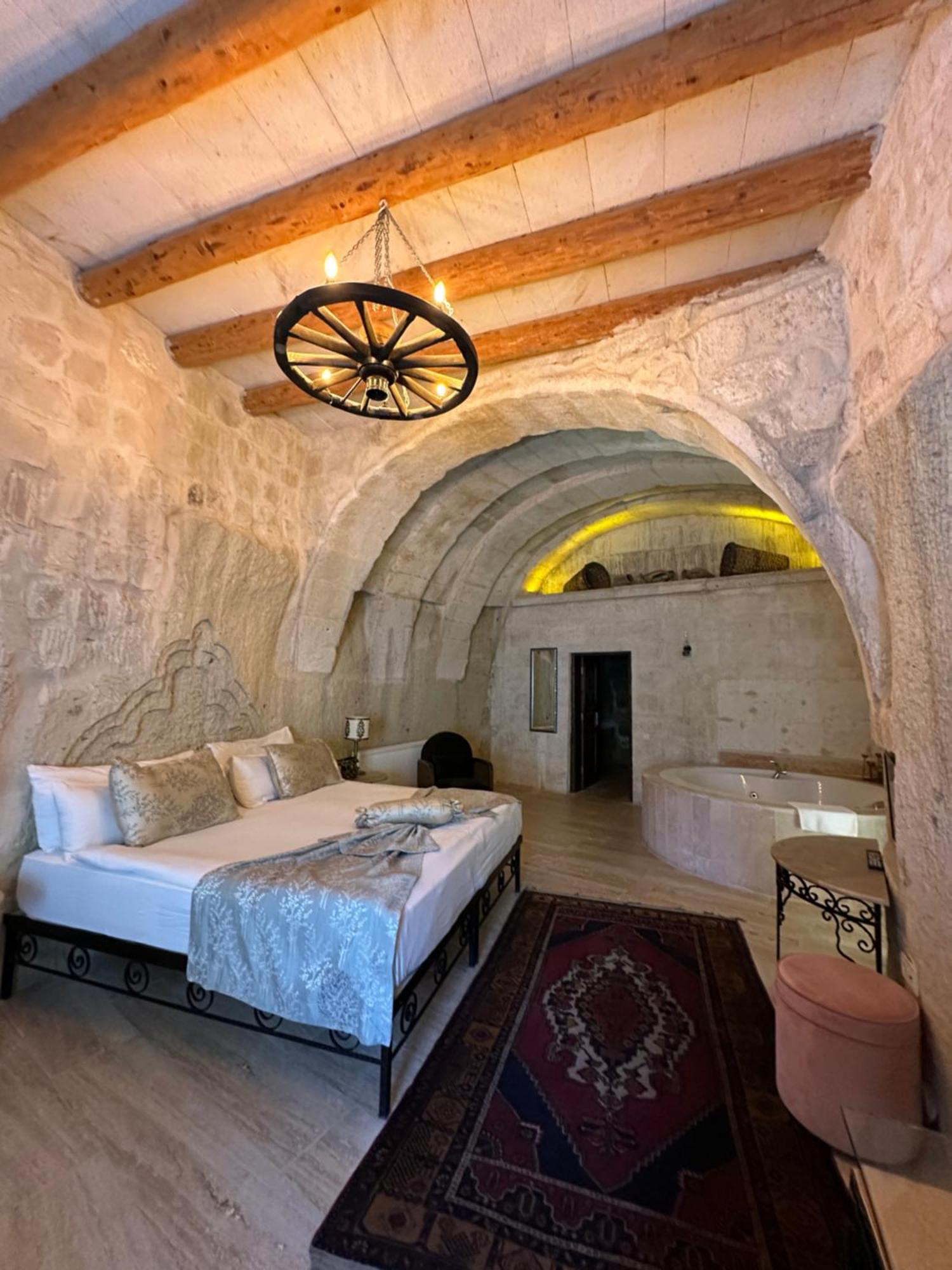 Ortahisar Cave Hotel Eksteriør bilde