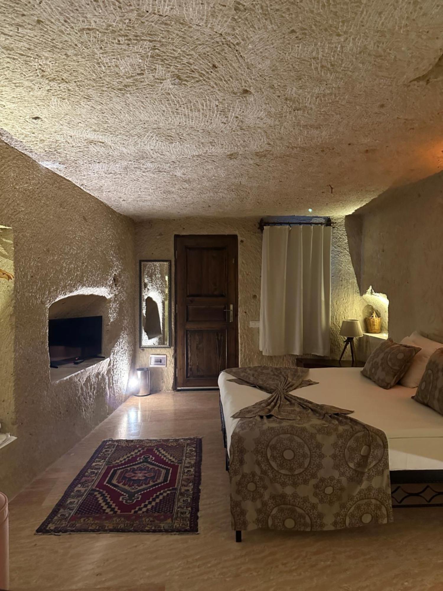 Ortahisar Cave Hotel Eksteriør bilde