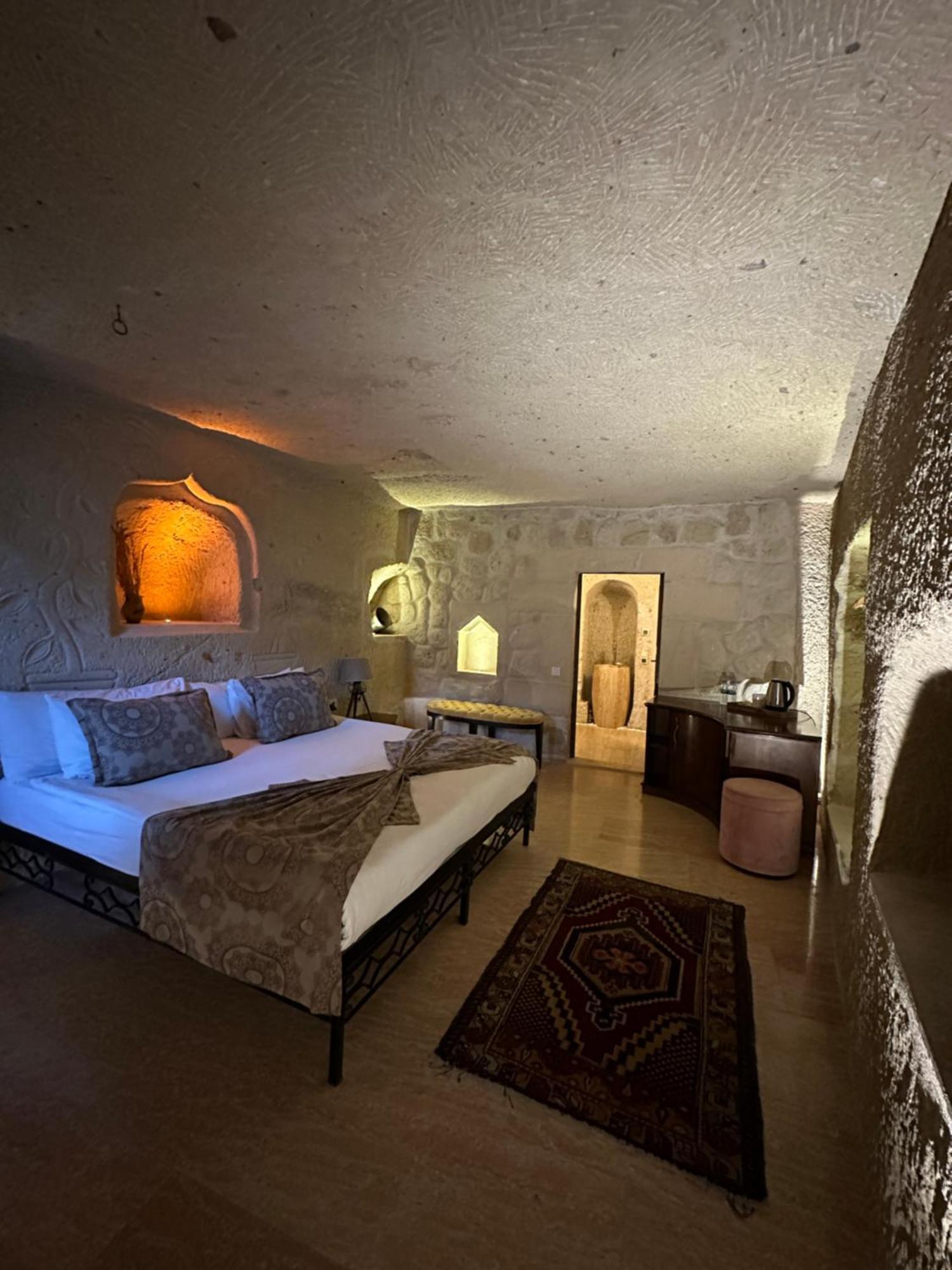 Ortahisar Cave Hotel Eksteriør bilde