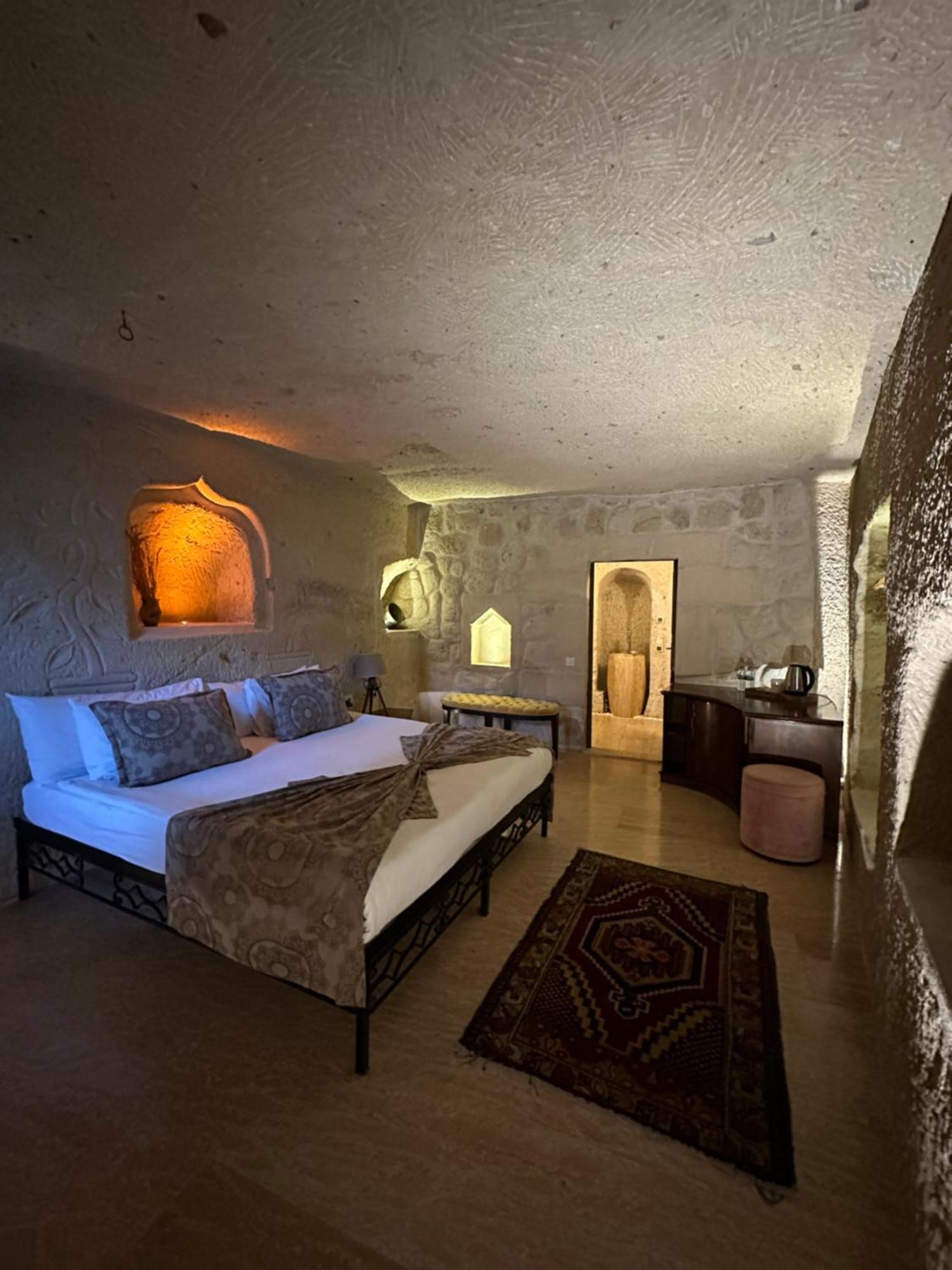 Ortahisar Cave Hotel Eksteriør bilde