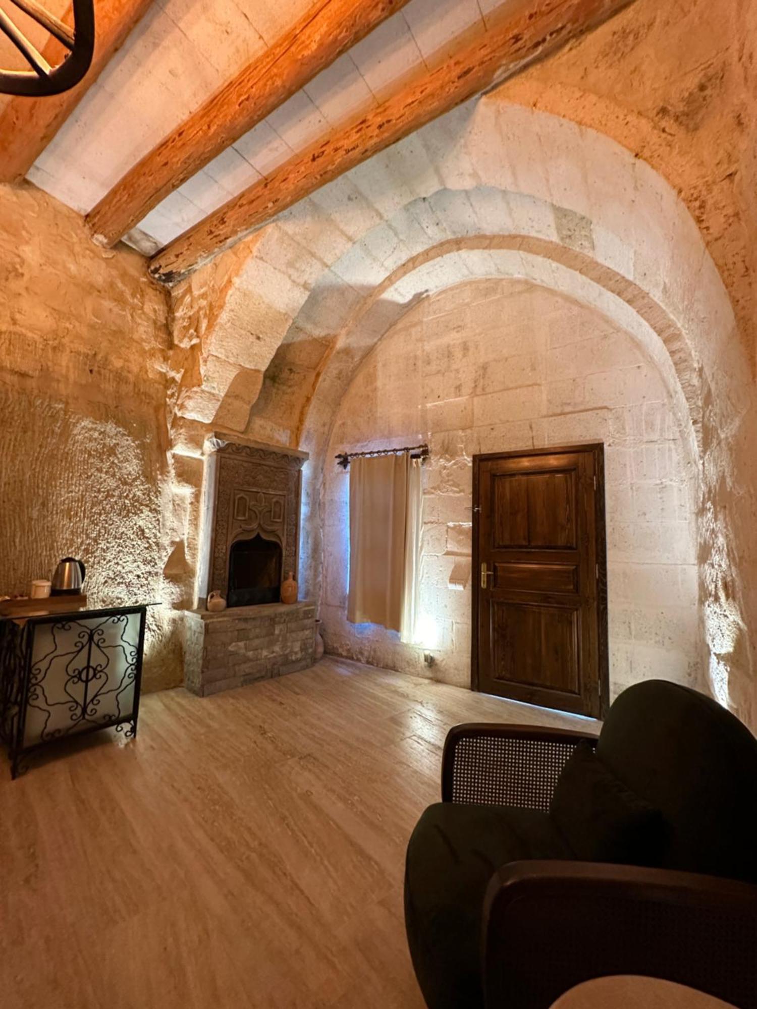 Ortahisar Cave Hotel Eksteriør bilde