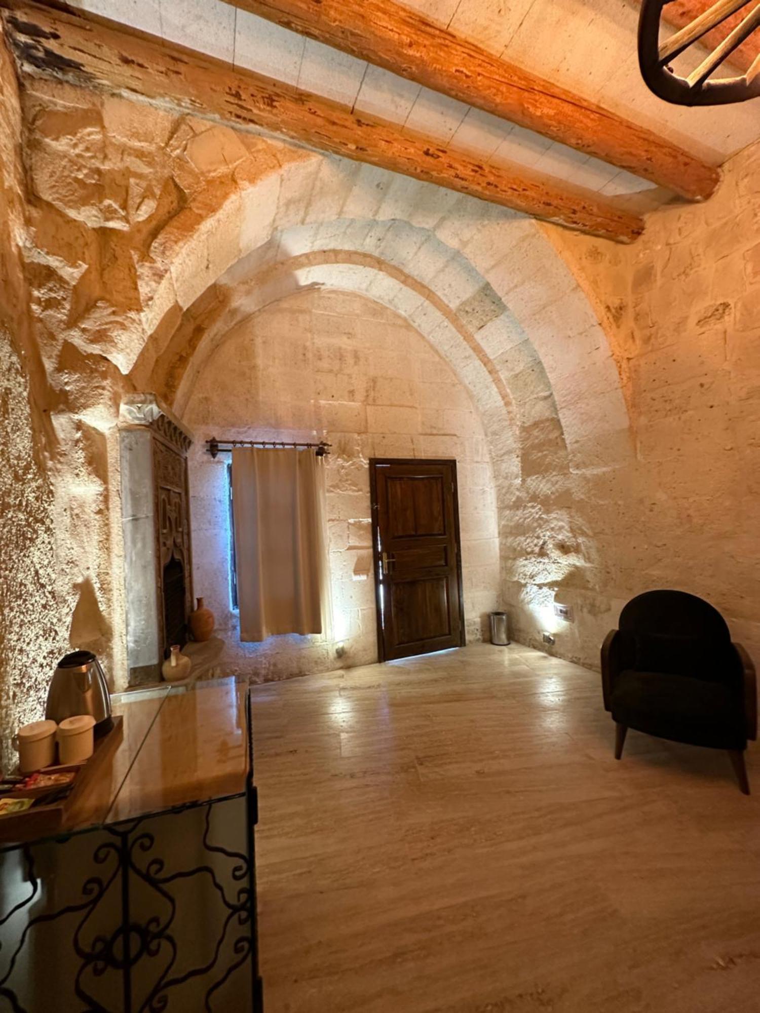 Ortahisar Cave Hotel Eksteriør bilde