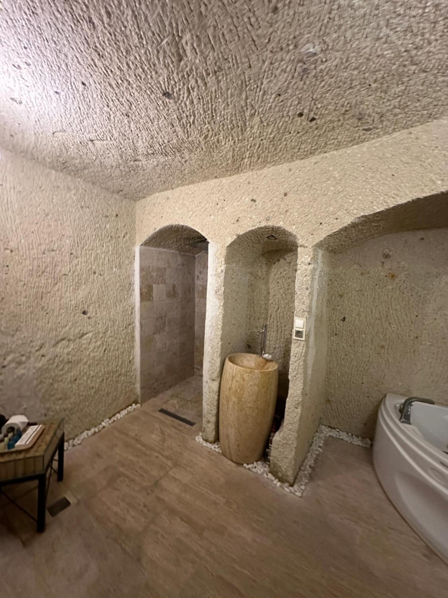Ortahisar Cave Hotel Eksteriør bilde