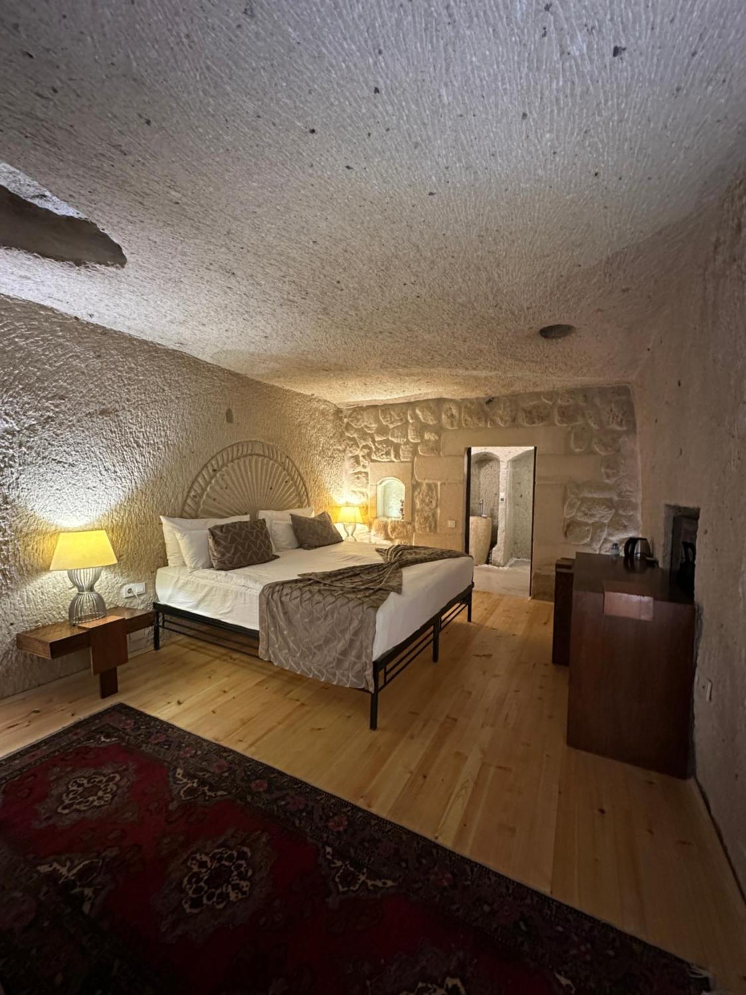 Ortahisar Cave Hotel Eksteriør bilde