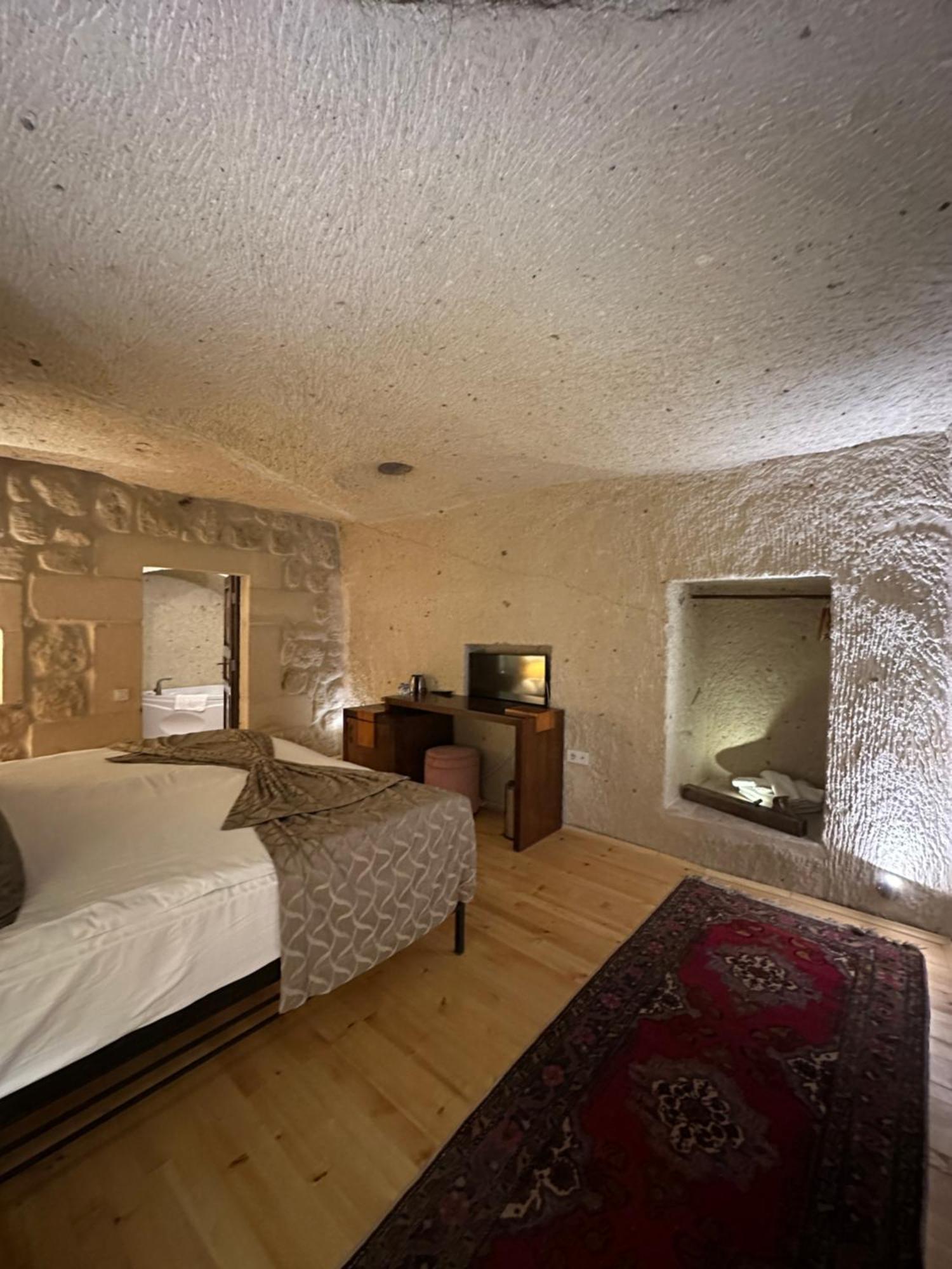 Ortahisar Cave Hotel Eksteriør bilde