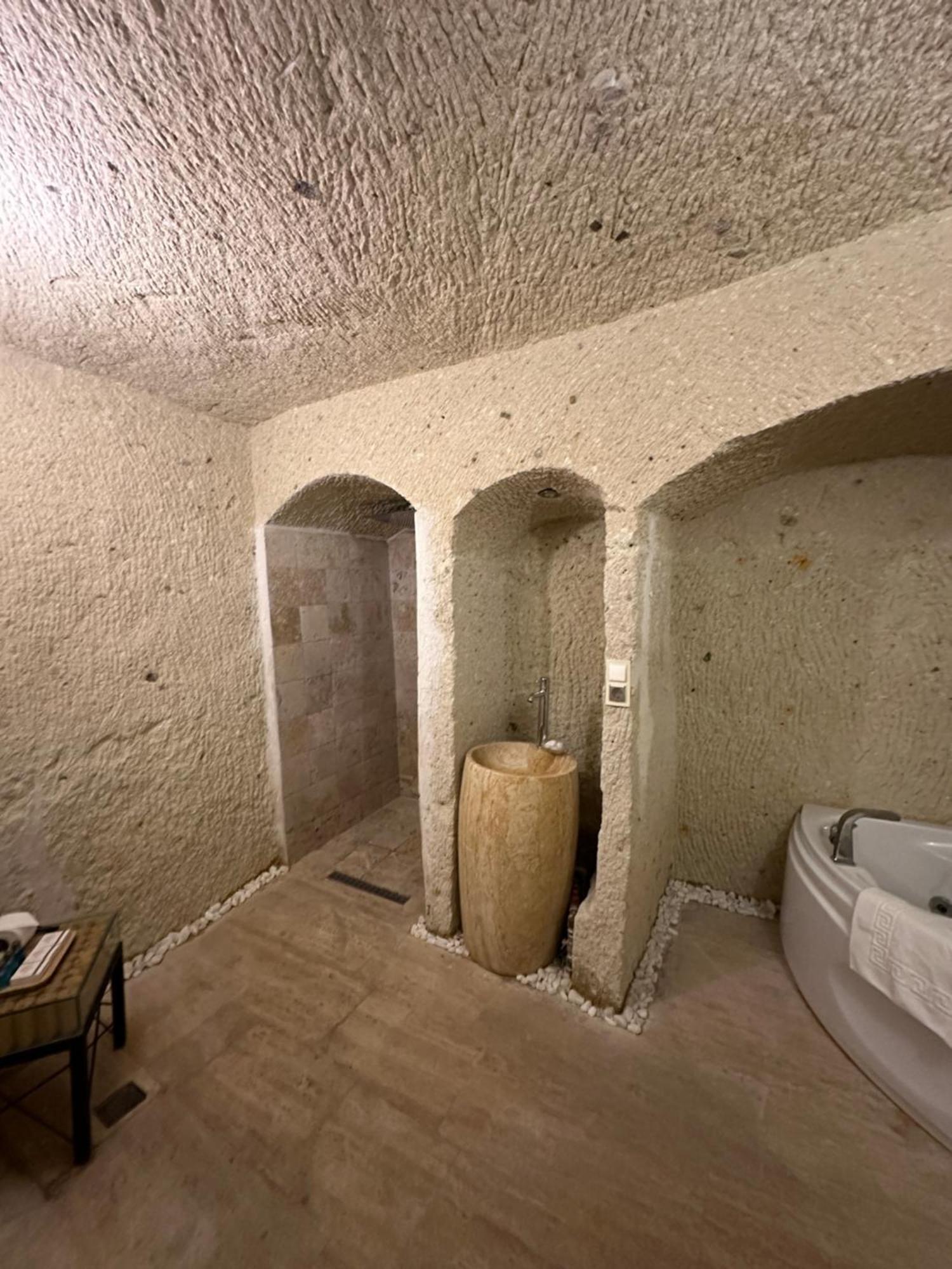 Ortahisar Cave Hotel Eksteriør bilde