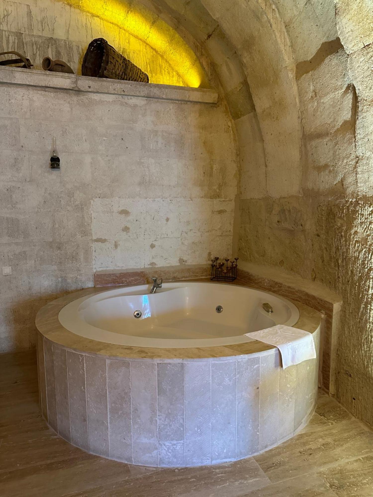 Ortahisar Cave Hotel Eksteriør bilde