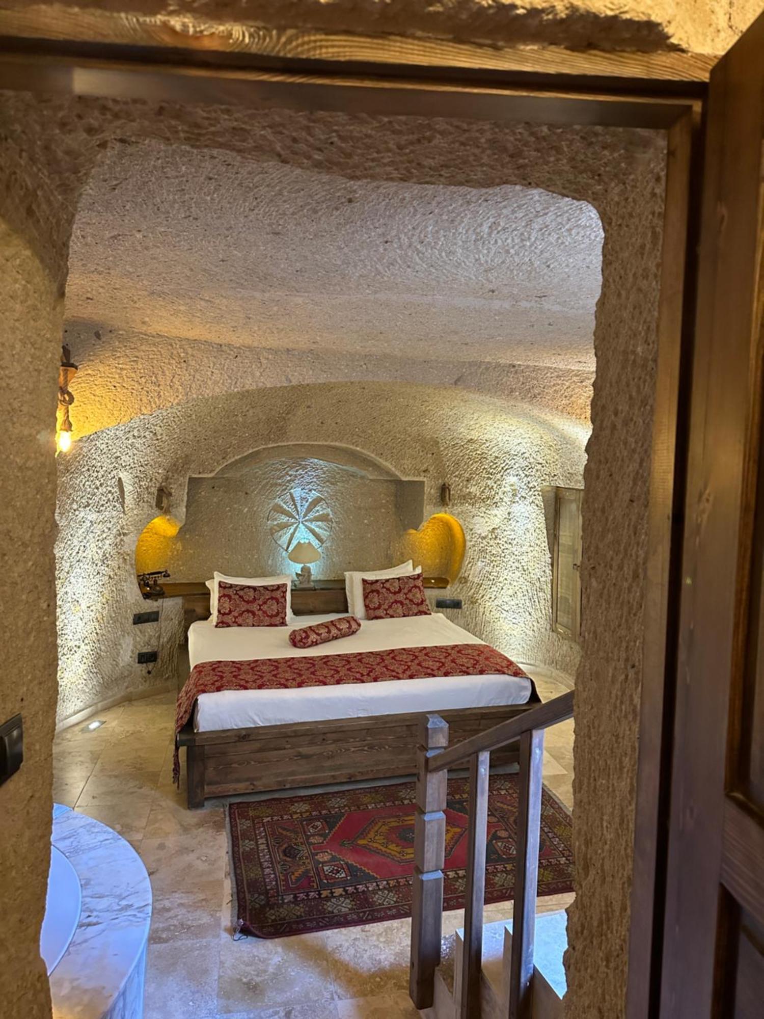 Ortahisar Cave Hotel Eksteriør bilde