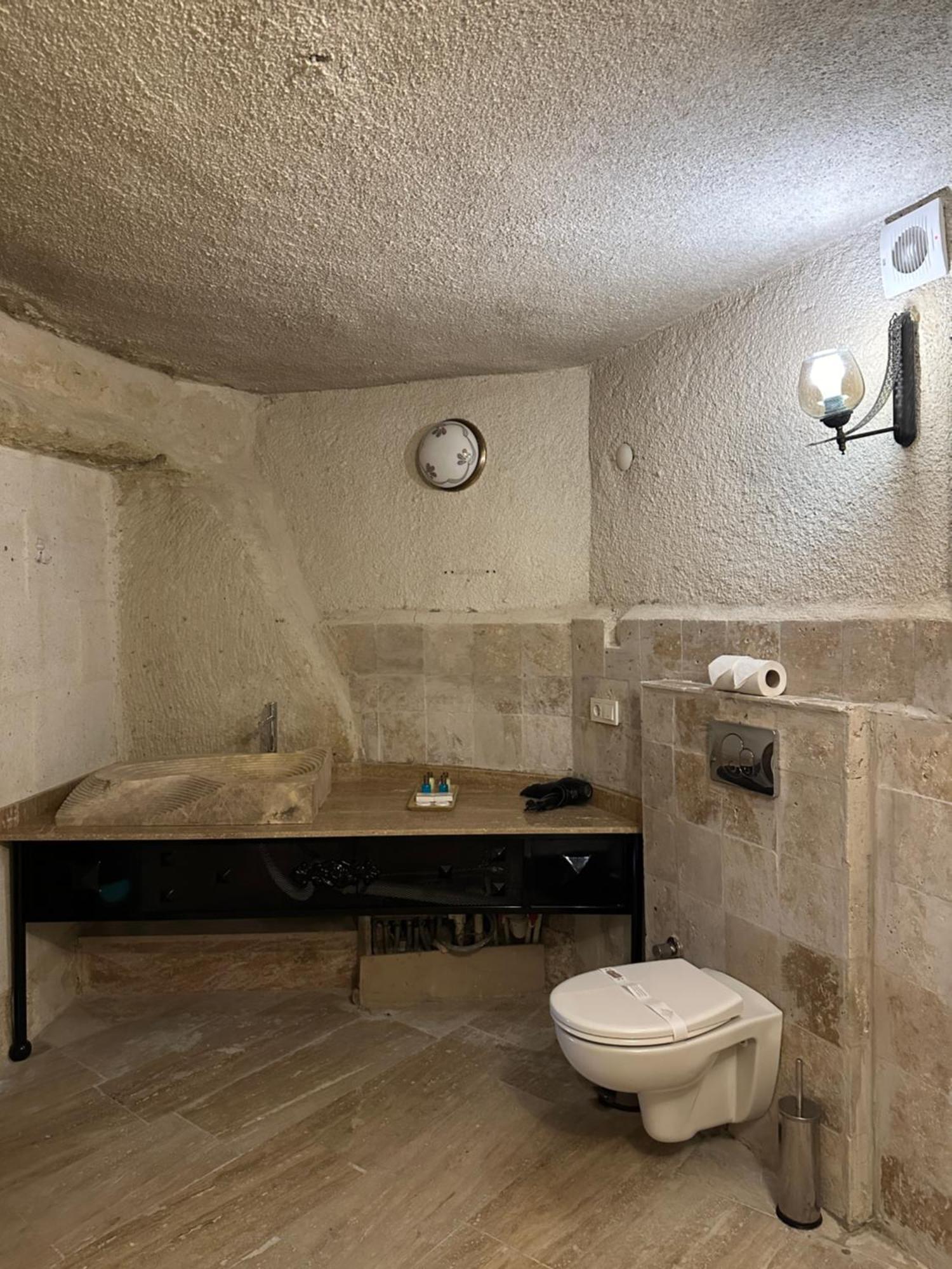 Ortahisar Cave Hotel Eksteriør bilde