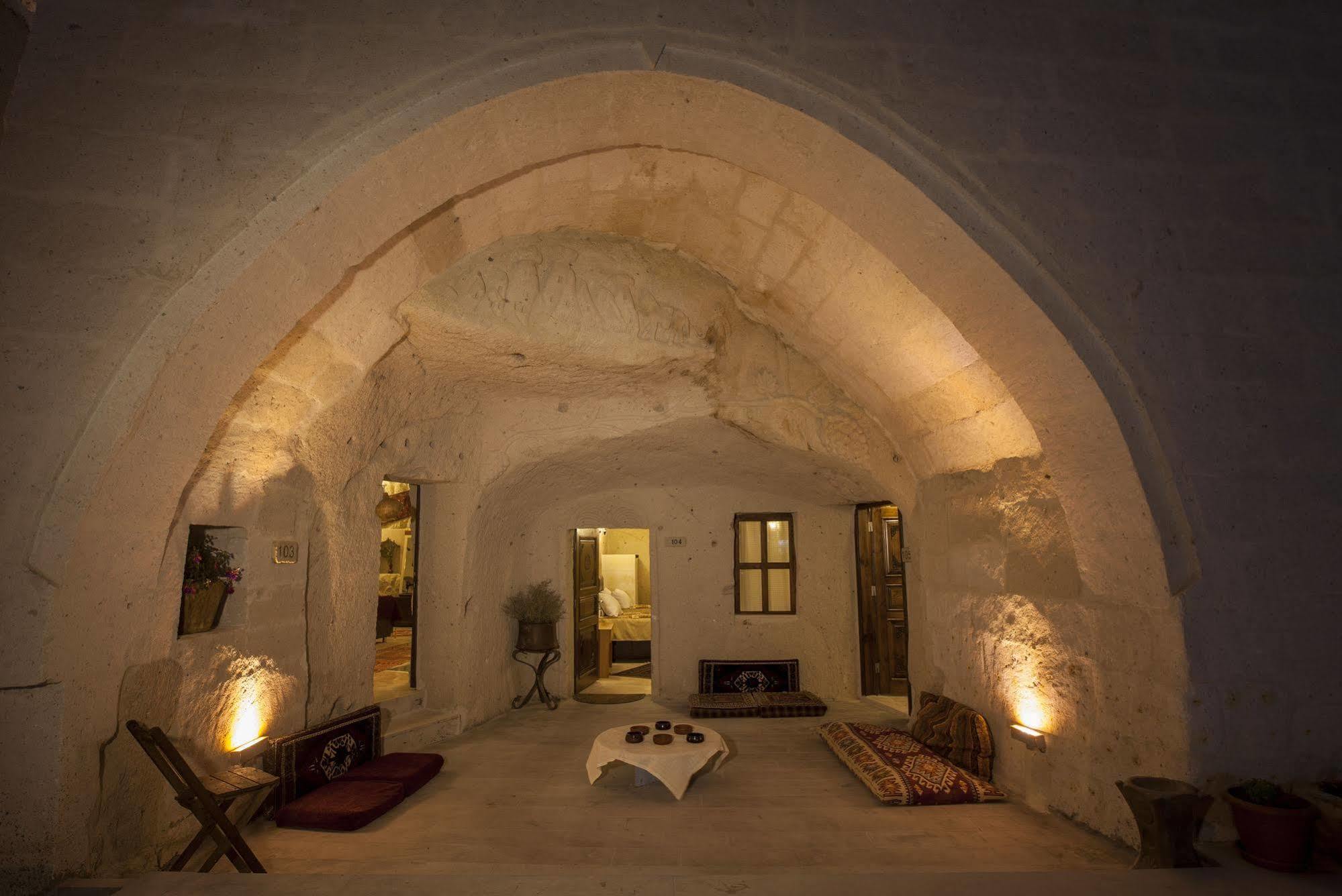 Ortahisar Cave Hotel Eksteriør bilde