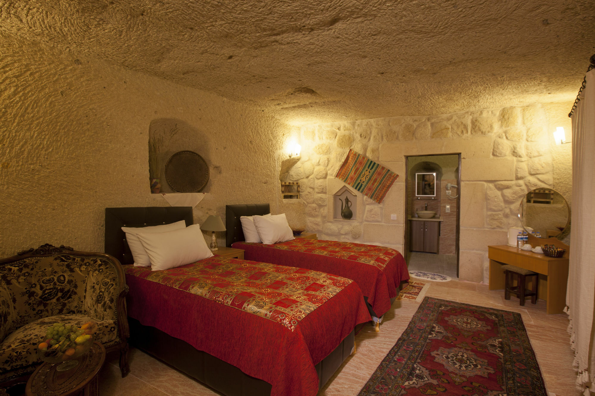 Ortahisar Cave Hotel Eksteriør bilde