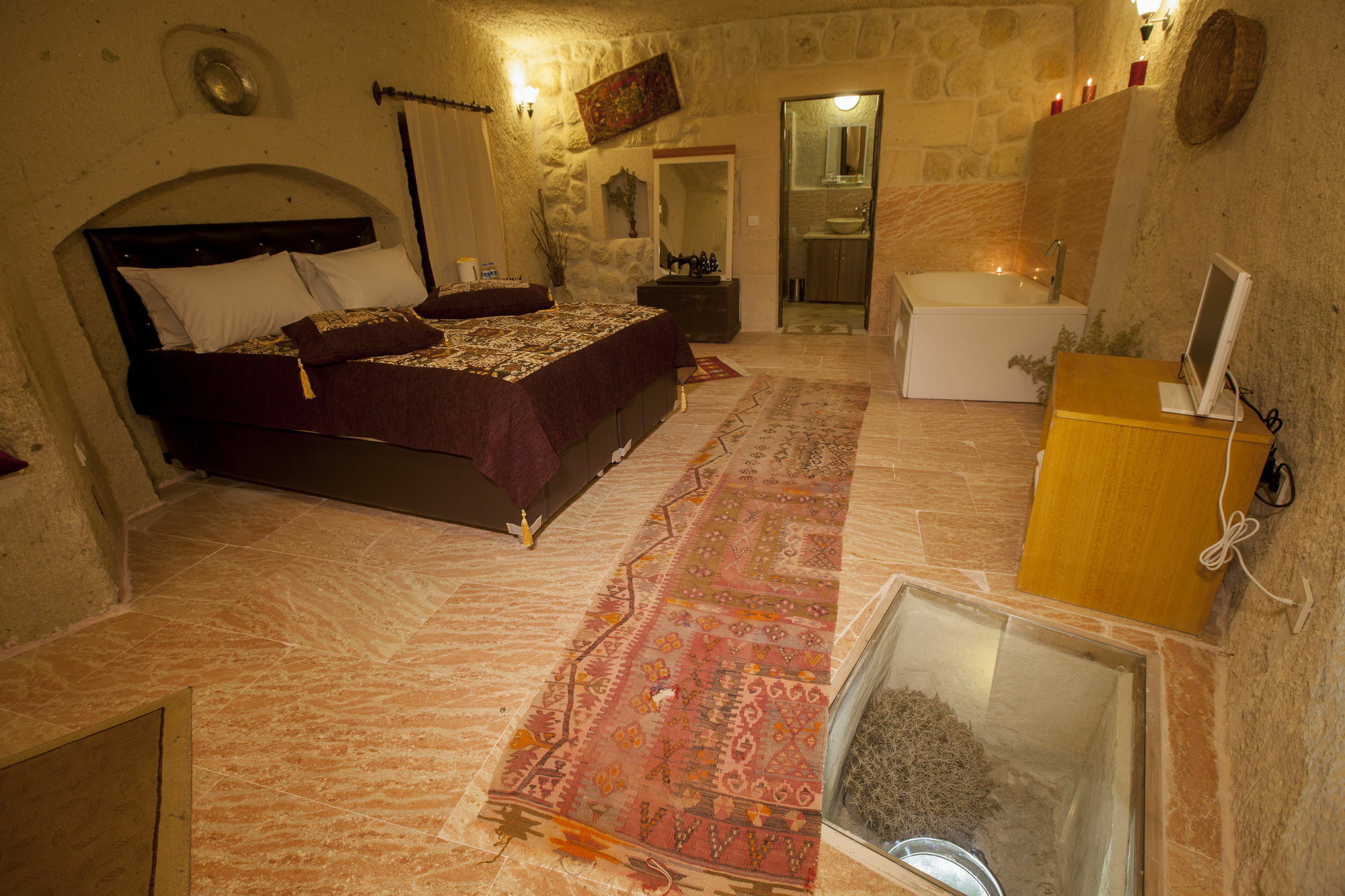 Ortahisar Cave Hotel Eksteriør bilde