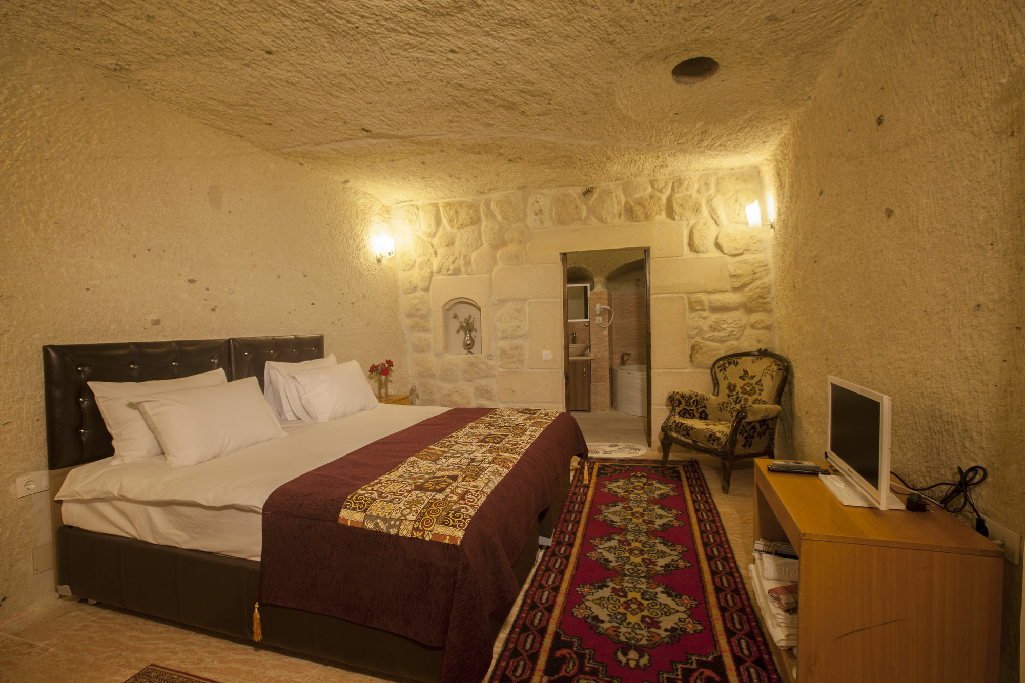 Ortahisar Cave Hotel Eksteriør bilde