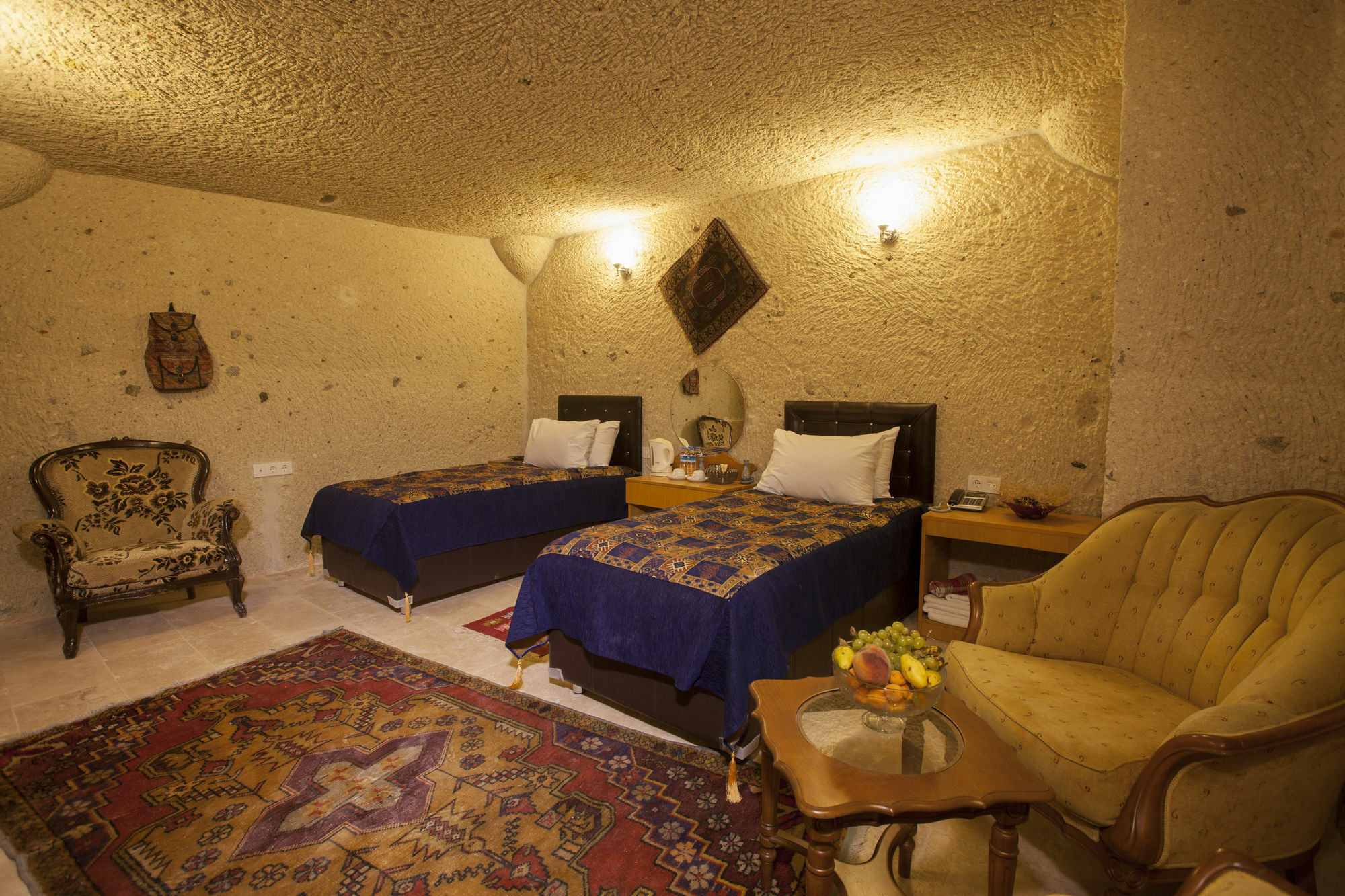 Ortahisar Cave Hotel Eksteriør bilde