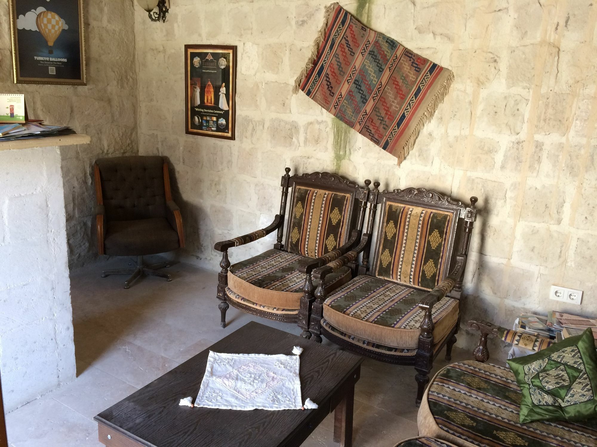 Ortahisar Cave Hotel Eksteriør bilde