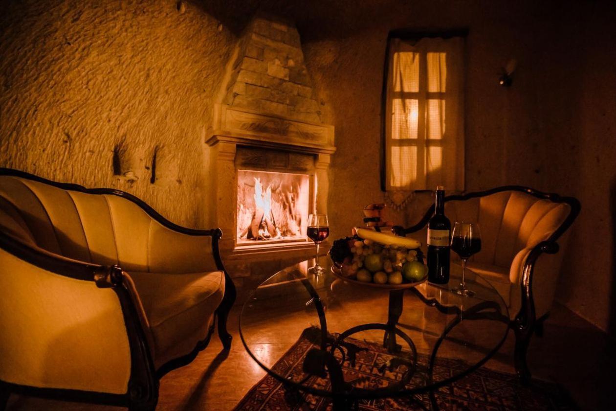 Ortahisar Cave Hotel Eksteriør bilde